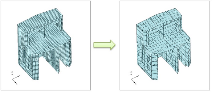 Mesh Reduction