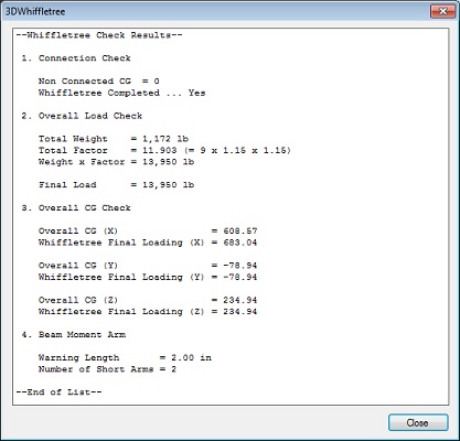 whiffletree completeness check